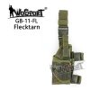 WST Universal Leg Holster TORNADO, Right-Handed – Flecktarn WST Universal Leg Holster TORNADO, Right-Handed – Flecktarn