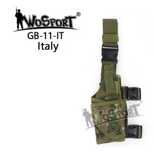 WST Universal Leg Holster TORNADO, Right-Handed – Marpat