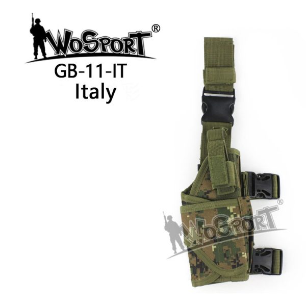 WST Universal Leg Holster TORNADO, Right-Handed – Marpat