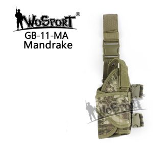WST Universal Leg Holster TORNADO, Right-Handed – Kryptek Mandrake