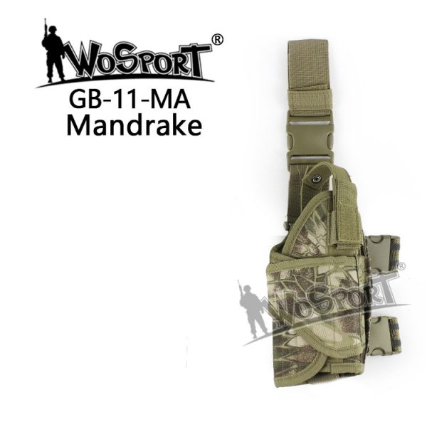 WST Universal Leg Holster TORNADO, Right-Handed – Kryptek Mandrake
