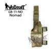 WST Universal Leg Holster TORNADO, Right-Handed – Kryptek Nomad