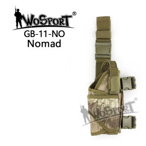 WST Universal Leg Holster TORNADO, Right-Handed – Kryptek Nomad