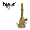 WST Universal Leg Holster TORNADO, Right-Handed – Tan