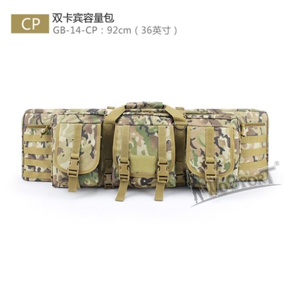 WST Double Rifle Transport Case 92 × 28 × 10 cm – MC WST Double Rifle Transport Case 92 × 28 × 10 cm – MC