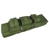 WST Double Rifle Transport Case 107 × 28 × 10 cm – Green WST Double Rifle Transport Case 107 × 28 × 10 cm – Green
