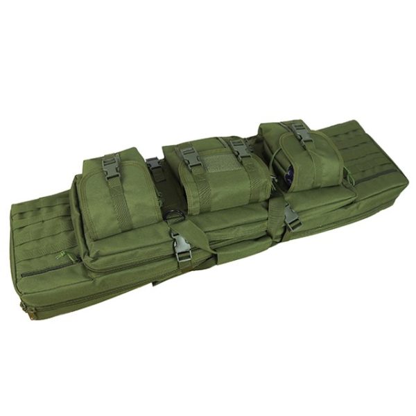 WST Double Rifle Transport Case 107 × 28 × 10 cm – Green WST Double Rifle Transport Case 107 × 28 × 10 cm – Green
