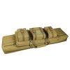 WST Double Rifle Transport Case 107 × 28 × 10 cm – Tan WST Double Rifle Transport Case 107 × 28 × 10 cm – Tan