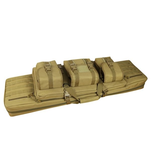 WST Double Rifle Transport Case 107 × 28 × 10 cm – Tan WST Double Rifle Transport Case 107 × 28 × 10 cm – Tan