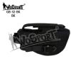 WST Universal MOLLE Pistol Holster, Right Handed – Black WST Universal MOLLE Pistol Holster, Right Handed – Black