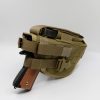 WST Universal MOLLE Pistol Holster, Right Handed – Black WST Universal MOLLE Pistol Holster, Right Handed – Black