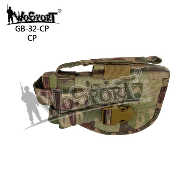 WST Universal MOLLE Pistol Holster, Right Handed – MC