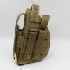 WST Universal MOLLE Pistol Holster, Right Handed – Grey WST Universal MOLLE Pistol Holster, Right Handed – Grey