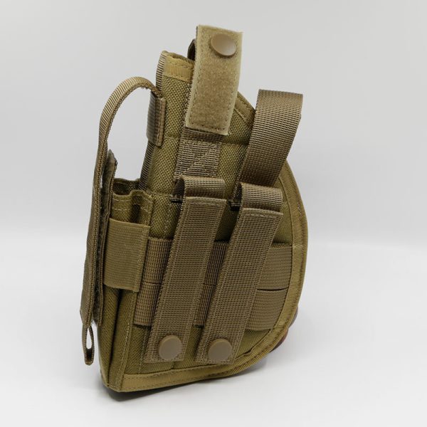 WST Universal MOLLE Pistol Holster, Right Handed – Green