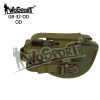WST Universal MOLLE Pistol Holster, Right Handed – Green