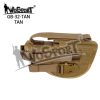 WST Universal MOLLE Pistol Holster, Right Handed – Tan WST Universal MOLLE Pistol Holster, Right Handed – Tan