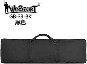 WST Rifle Transport Bag 100 × 28 × 8 cm – Black