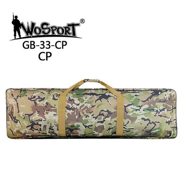 WST Rifle Transport Bag 100 × 28 × 8 cm – MC WST Rifle Transport Bag 100 × 28 × 8 cm – MC