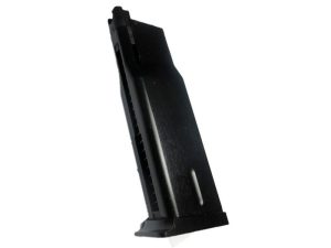 WE Gas Magazine for WE Makarov GBB, 16 BBs - Black