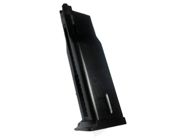 WE Gas Magazine for WE Makarov GBB, 16 BBs - Black