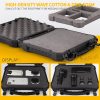 WST Pistol Transport Case (PnP), 32 × 25 × 8 cm – Black WST Pistol Transport Case (PnP), 32 × 25 × 8 cm – Black