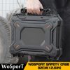 WST Pistol Transport Case (PnP), 32 × 25 × 8 cm – Black WST Pistol Transport Case (PnP), 32 × 25 × 8 cm – Black
