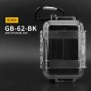 WST transport box MINI (145 × 100 mm) – Black WST transport box MINI (145 × 100 mm) – Black