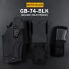WST 6354 DO Holster Glock 17 with X300 Flashlight, Right-Handed – Black WST 6354 DO Holster Glock 17 with X300 Flashlight, Right-Handed – Black