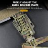 WST Modular Aluminium Holster Platform – MC WST Modular Aluminium Holster Platform – MC