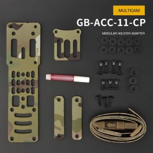 WST Modular Aluminium Holster Platform – MC