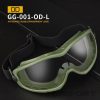 WST ANT Safety Goggles, Clear Lens – Green WST ANT Safety Goggles, Clear Lens – Green