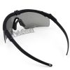 WST Shooting Glasses MA-69, Smoke Visor – Tan