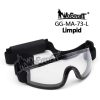 WST MA-73 Safety Goggles, Clear Visor – Transparent WST MA-73 Safety Goggles, Clear Visor – Transparent