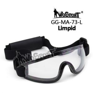 WST MA-73 Safety Goggles, Clear Visor – Transparent WST MA-73 Safety Goggles, Clear Visor – Transparent