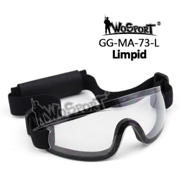 WST MA-73 Safety Goggles, Clear Visor – Transparent WST MA-73 Safety Goggles, Clear Visor – Transparent
