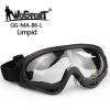 WST MA-86 Safety Goggles, Clear Visor – Black