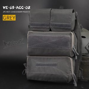 JPC vest 2.0 Accessory Bag II - Grey JPC vest 2.0 Accessory Bag II - Grey