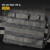 JPC vest 2.0 front accessory package standard triple package - Grey JPC vest 2.0 front accessory package standard triple package - Grey