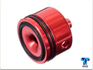 Universal aluminium cylinder head v.II - flat rubber pad