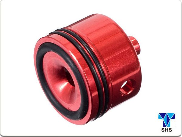 Universal aluminium cylinder head v.II - flat rubber pad