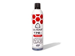 ASG ULTRAIR Red Power Gas (178 PSI) - 570 ml ASG ULTRAIR Red Power Gas (178 PSI) - 570 ml