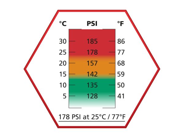 ASG ULTRAIR Red Power Gas (178 PSI) - 570 ml ASG ULTRAIR Red Power Gas (178 PSI) - 570 ml