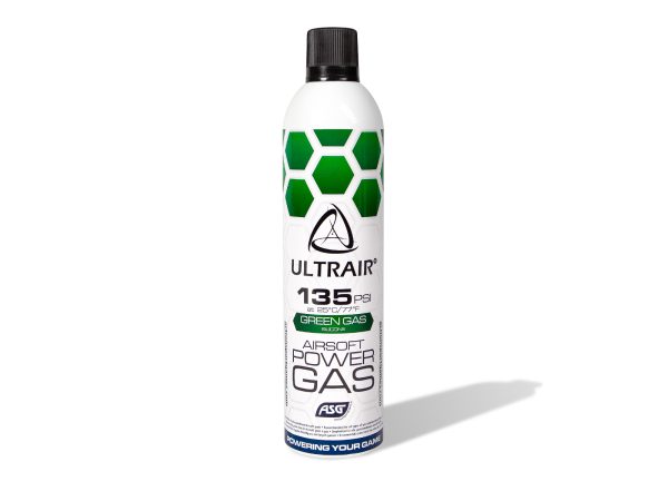 ASG ULTRAIR Green Power Gas with Silicon (135 PSI) - 570 ml ASG ULTRAIR Green Power Gas with Silicon (135 PSI) - 570 ml
