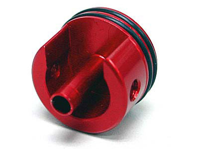 Universal aluminium cylinder head v.II - flat rubber pad