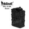 WST MOLLE DOUBLE BAG Pouch for 2 Rifle Magazines – Black