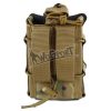 WST MOLLE DOUBLE BAG Pouch for 2 Rifle Magazines – Black