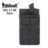WST Open MOLLE Pouch for G36 Magazine – Black WST Open MOLLE Pouch for G36 Magazine – Black
