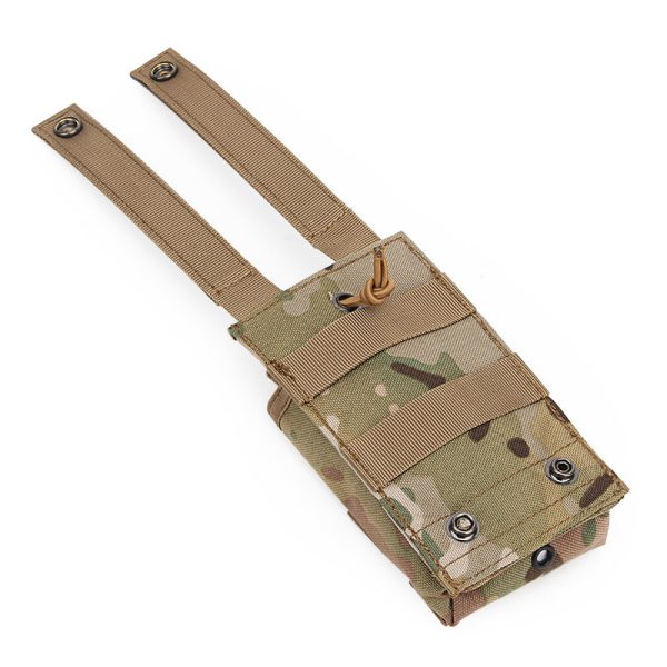 WST Open MOLLE Pouch for G36 Magazine – Black WST Open MOLLE Pouch for G36 Magazine – Black