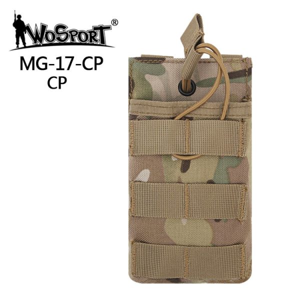 WST Open MOLLE Pouch for G36 Magazine – MC WST Open MOLLE Pouch for G36 Magazine – MC