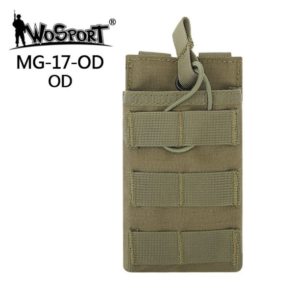 WST Open MOLLE Pouch for G36 Magazine – Green